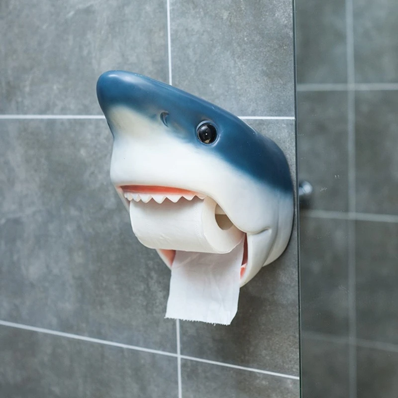 Multifunction Shark Tissue Holder Can Hold Tissue Creative and Lovely Shape Can Decorate Home Dorm Improve Popularity G2AB
Multifunction Shark Tissue Holder Can Hold Tissue Creative and Lovely Shape Can Decorate Home Dorm Improve Popularity G2AB