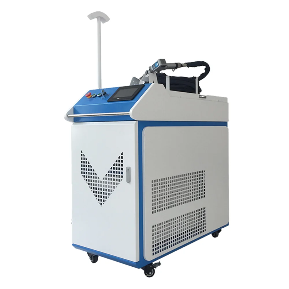 

ROBOTEC Fiber Laser Welding Machine/1KW 1.5KW 2KW Laser Welder For Aluminum/Manual Metal Welding Machine With Wire Feeder