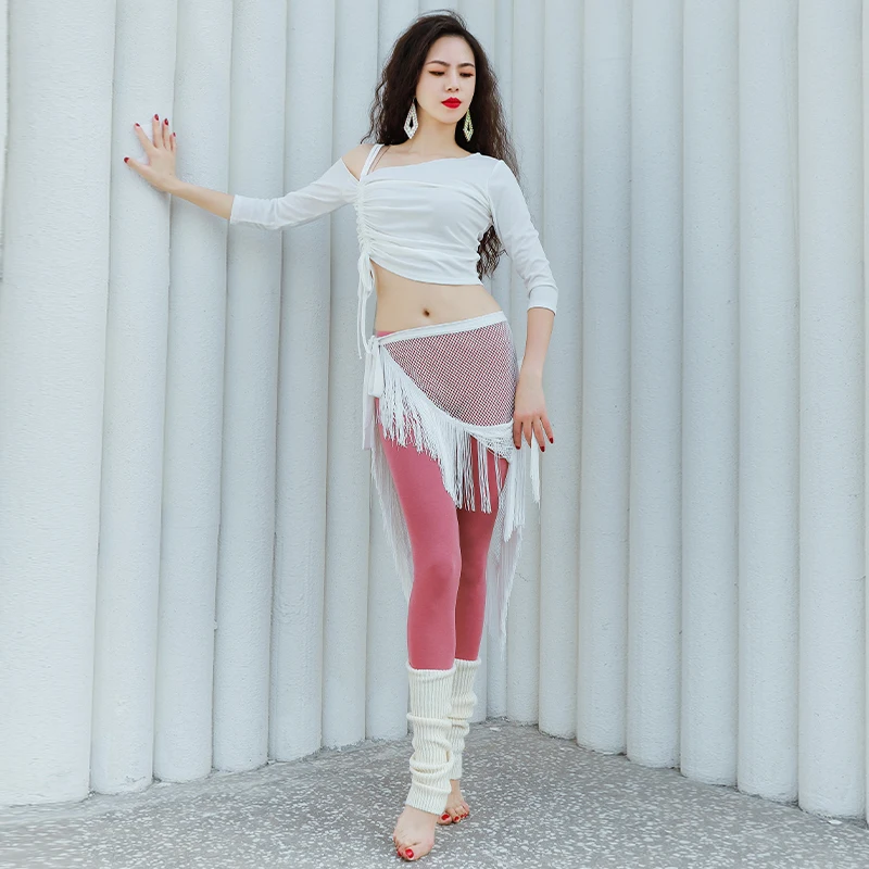 Женский топ с завязками для танца живота в новом стиле + хлопковые штаны, шарф с кисточками, контрастный цвет, костюм для танца живота
Женский топ с завязками для танца живота в новом стиле + хлопковые штаны, шарф с кисточками, контрастный цвет, костюм для танца живота