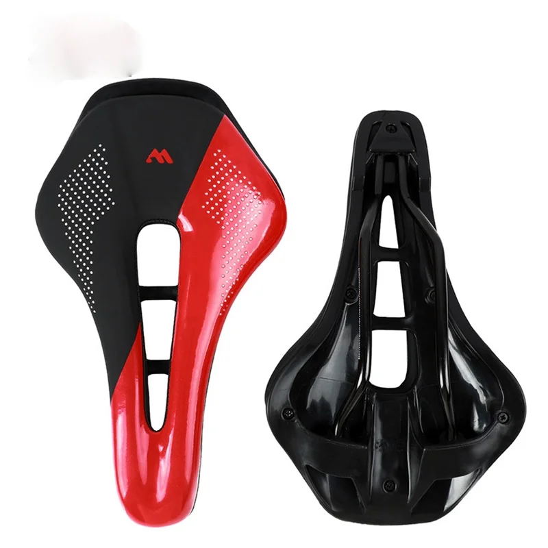Bicycle Saddle Waterproof Bike Seat Wear-resistant PU Leather Hollow Road Bicycle Parts Cycling Seat Bike Saddle
Bicycle Saddle Waterproof Bike Seat Wear-resistant PU Leather Hollow Road Bicycle Parts Cycling Seat Bike Saddle