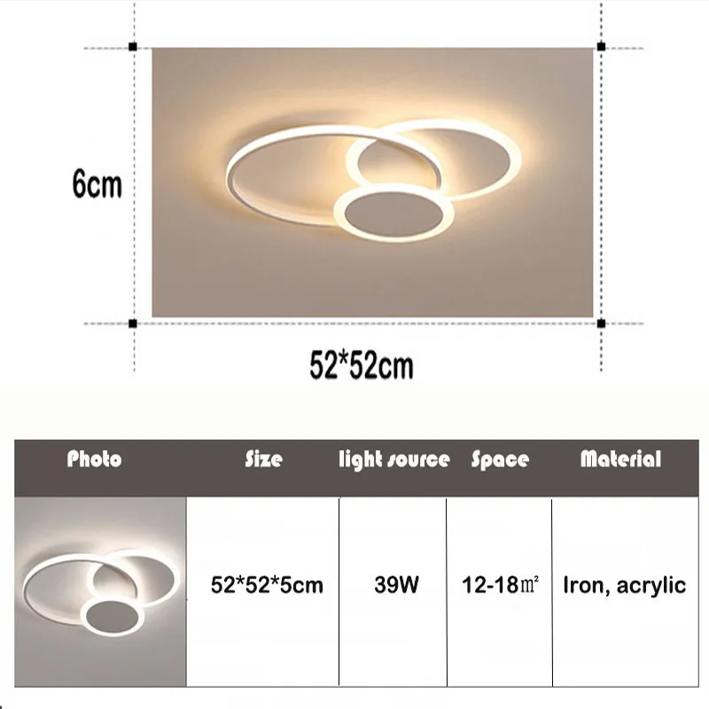 Modern Minimalist LED Ceiling Lamp Bedroom Living Room Study Creative Nordic Style decoration Lighting Fixtures
Modern Minimalist LED Ceiling Lamp Bedroom Living Room Study Creative Nordic Style decoration Lighting Fixtures
