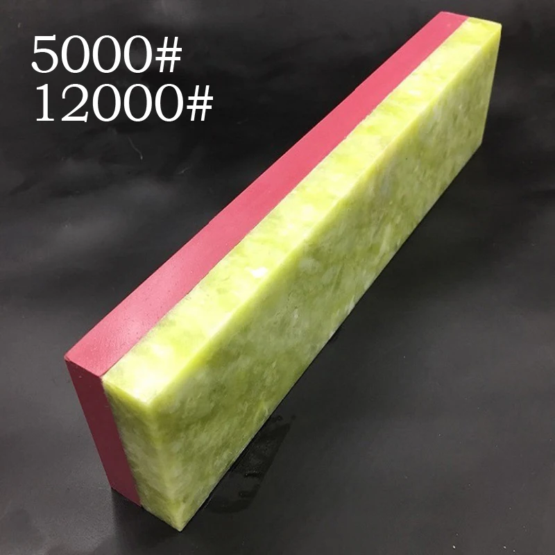 5000&12000# Double Side Whetstone Cutter Sharpening Coarse Fine Whetstone Sharpener Grinding Polishing Ruby Natural Grindstone
5000&12000# Double Side Whetstone Cutter Sharpening Coarse Fine Whetstone Sharpener Grinding Polishing Ruby Natural Grindstone