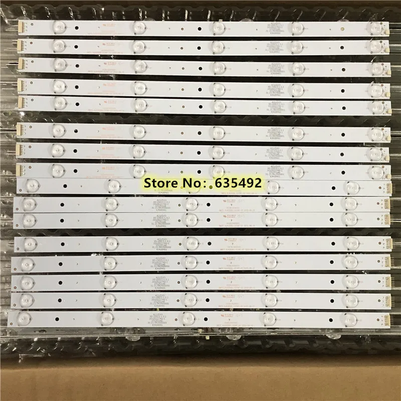 1set=8pieces LED Backlight strip for KJ42D10L-ZC14F-01 KJ42D10R-ZC14F-01 303KJ420031 303KJ420032
1set=8pieces LED Backlight strip for KJ42D10L-ZC14F-01 KJ42D10R-ZC14F-01 303KJ420031 303KJ420032