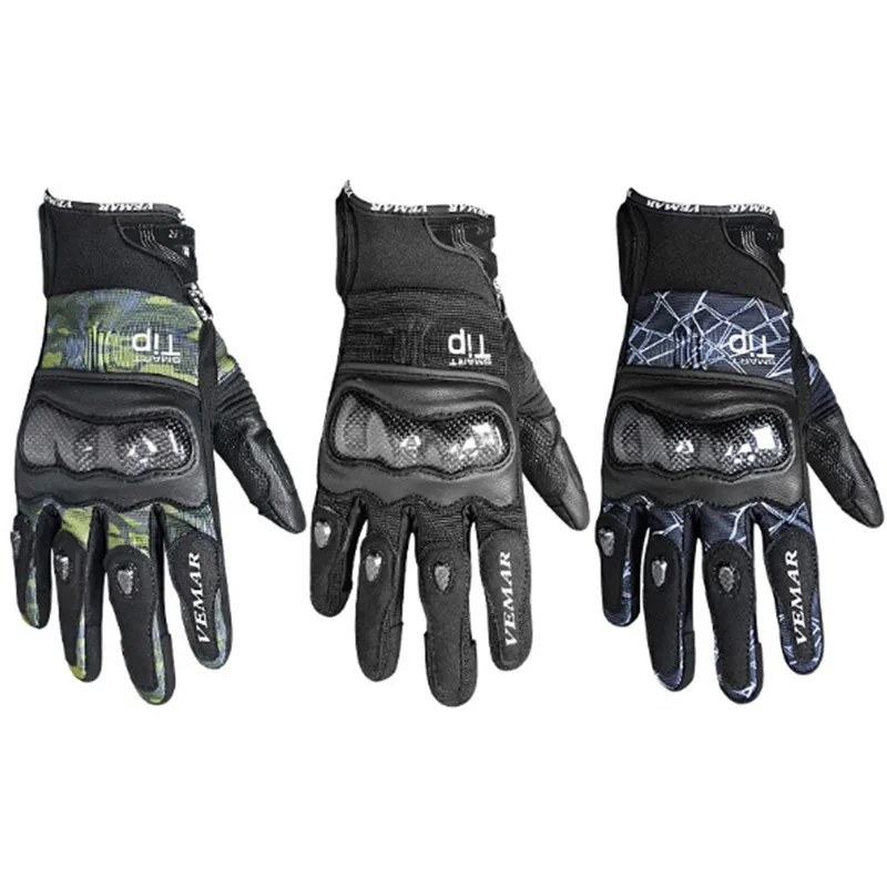 High Quality Motorcycle Gloves Sports Protective Full Finger Touch Screen Microfiber Hard Shell Protection Wear Resistant
High Quality Motorcycle Gloves Sports Protective Full Finger Touch Screen Microfiber Hard Shell Protection Wear Resistant