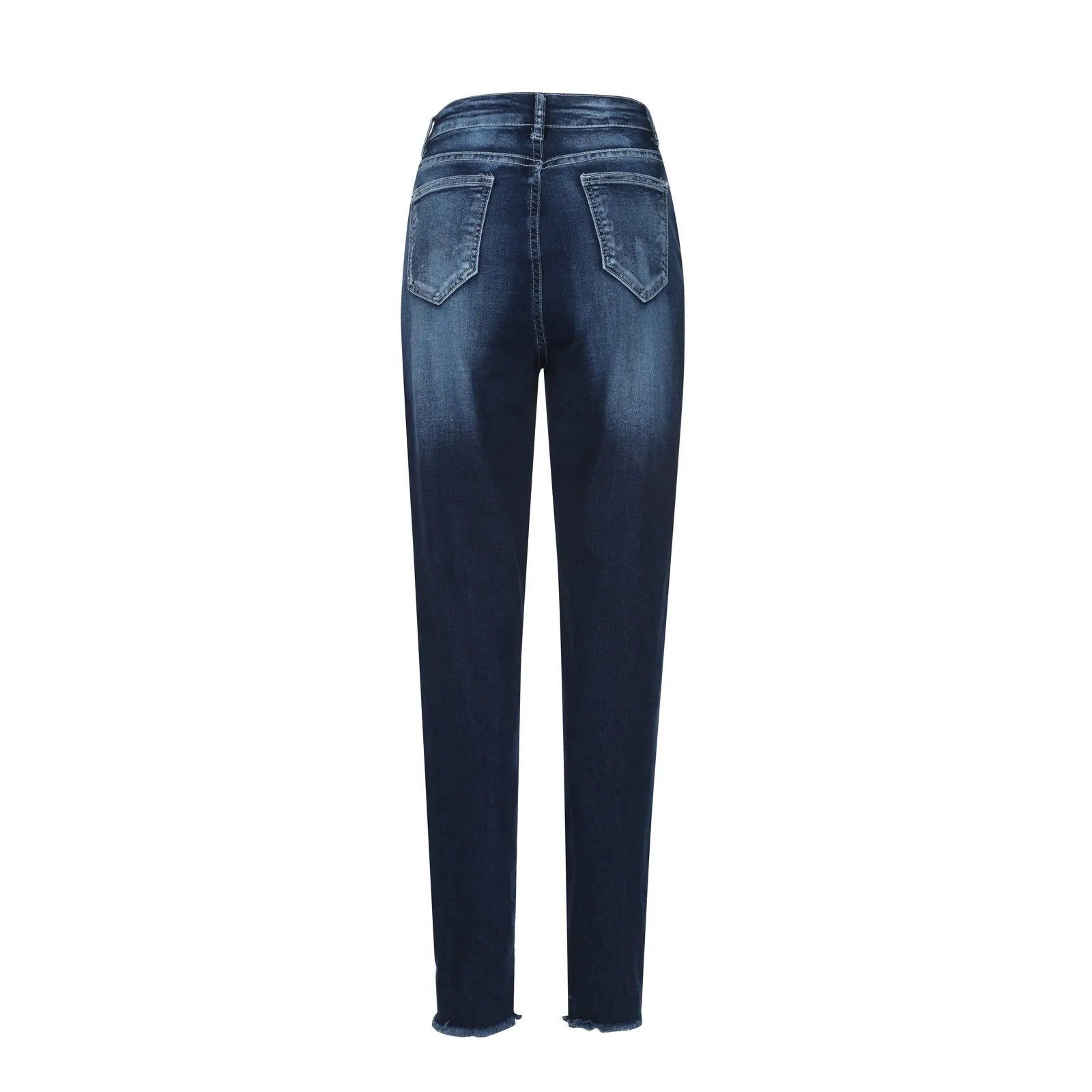 Women's 2021 New Fashion And Casual Solid Colour Button Excoriation Pocket High-Waisted Slimming Thin Pencil Jeans Long Trousers
Women's 2021 New Fashion And Casual Solid Colour Button Excoriation Pocket High-Waisted Slimming Thin Pencil Jeans Long Trousers