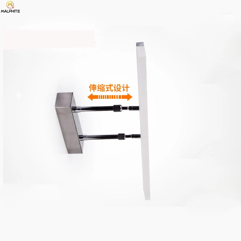 Modern Waterproof Wall Lamp Mirror Light Telescopic Bracket Golden Wall Light Bathroom Lights Restaurant Lighting Led Luminaire 
Modern Waterproof Wall Lamp Mirror Light Telescopic Bracket Golden Wall Light Bathroom Lights Restaurant Lighting Led Luminaire