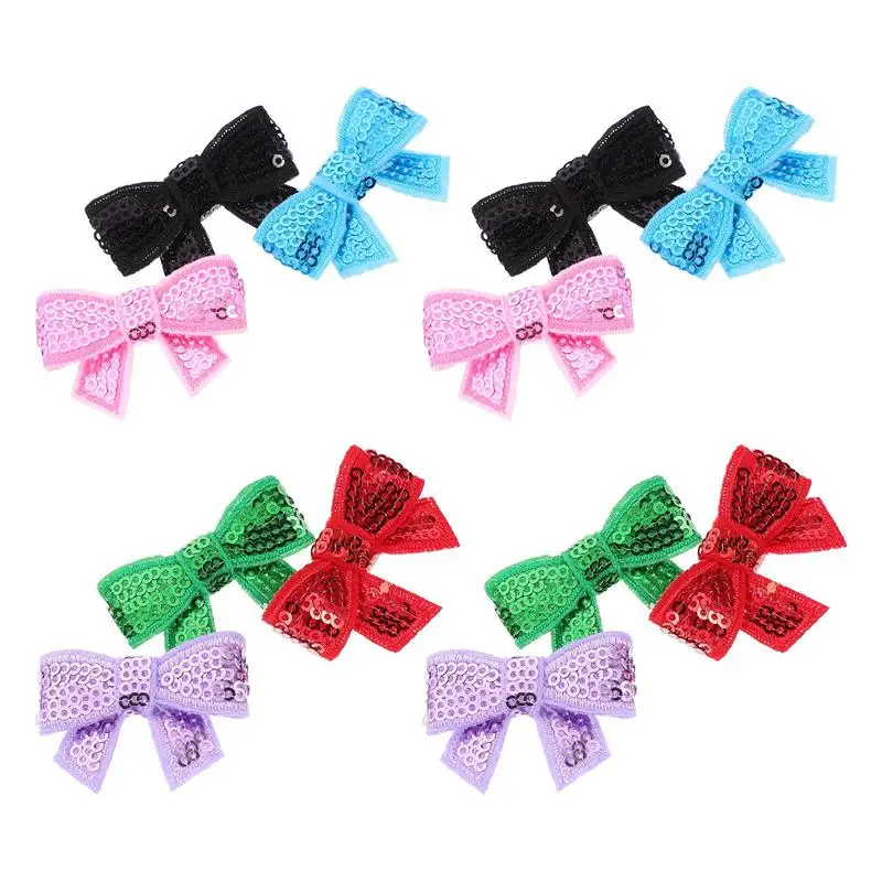 12pcs Mini Bow Bowtie DIY Craft Appliques for Sewing Clothes and Hair Decoration
12pcs Mini Bow Bowtie DIY Craft Appliques for Sewing Clothes and Hair Decoration