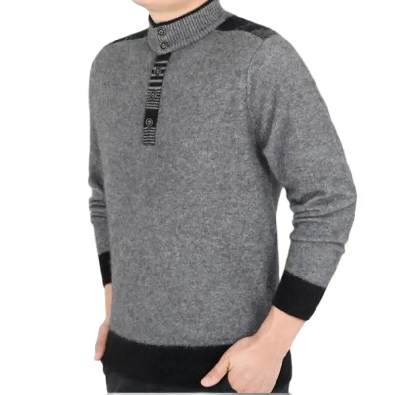 2021 100% pure cashmere sweater thickened business winter sweater men's wool sweater middle-aged
2021 100% pure cashmere sweater thickened business winter sweater men's wool sweater middle-aged