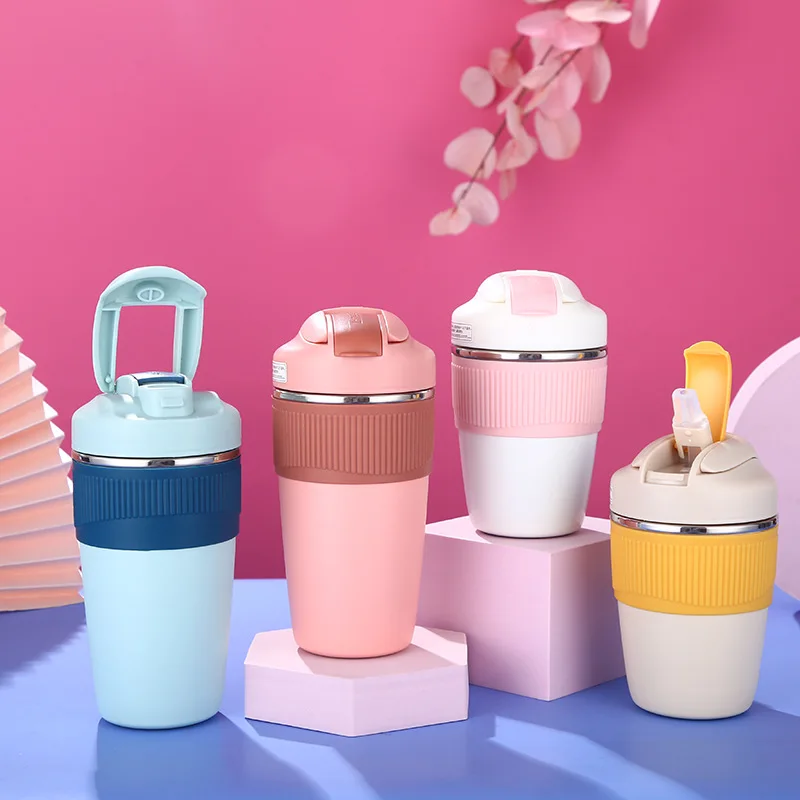 Portable Vacuum Flask Thermos Water Bottle Coffee Mug Straight Drinking Vacuum Cup With Straw Stainless Steel Coffee Cup
Portable Vacuum Flask Thermos Water Bottle Coffee Mug Straight Drinking Vacuum Cup With Straw Stainless Steel Coffee Cup