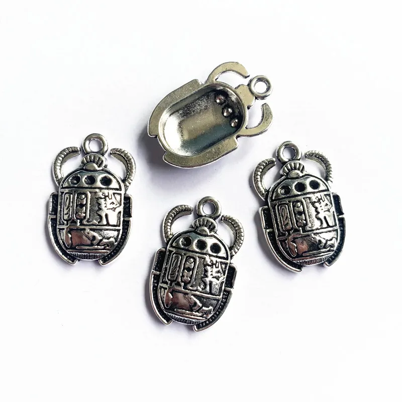 30pcs Egyptian Scarab Beetle Pendant Aesthetic Accessories , Diy Jewelry Charms Women Necklace Bracelet earring Gothic Keychain
30pcs Egyptian Scarab Beetle Pendant Aesthetic Accessories , Diy Jewelry Charms Women Necklace Bracelet earring Gothic Keychain