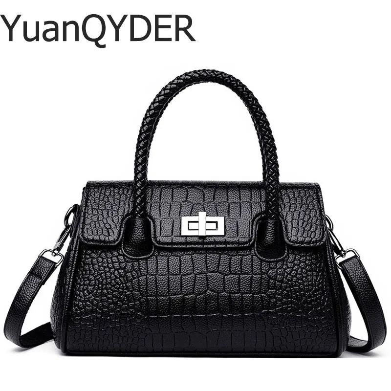 Сумка-тоут женская из натуральной кожи, плетеный саквояж через плечо, Роскошные Дизайнерские повседневные сумочки на плечо
Сумка-тоут женская из натуральной кожи, плетеный саквояж через плечо, Роскошные Дизайнерские повседневные сумочки на плечо