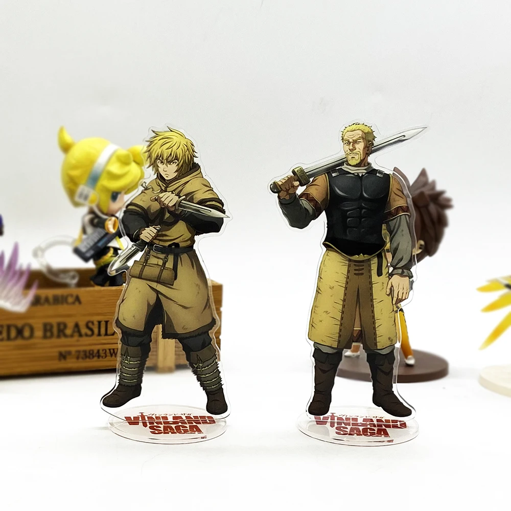 VINLAND SAGA Thorfinn Askeladd anime toy acrylic standee figurines desk decoration cake topper
VINLAND SAGA Thorfinn Askeladd anime toy acrylic standee figurines desk decoration cake topper
