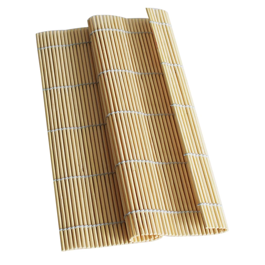 24*24cm DIY Healthy Food Sushi Bamboo Rolling Mat Japanese Sushi Maker Tools Japanese Cuisine Onigiri Rice Roller Hand Making
24*24cm DIY Healthy Food Sushi Bamboo Rolling Mat Japanese Sushi Maker Tools Japanese Cuisine Onigiri Rice Roller Hand Making