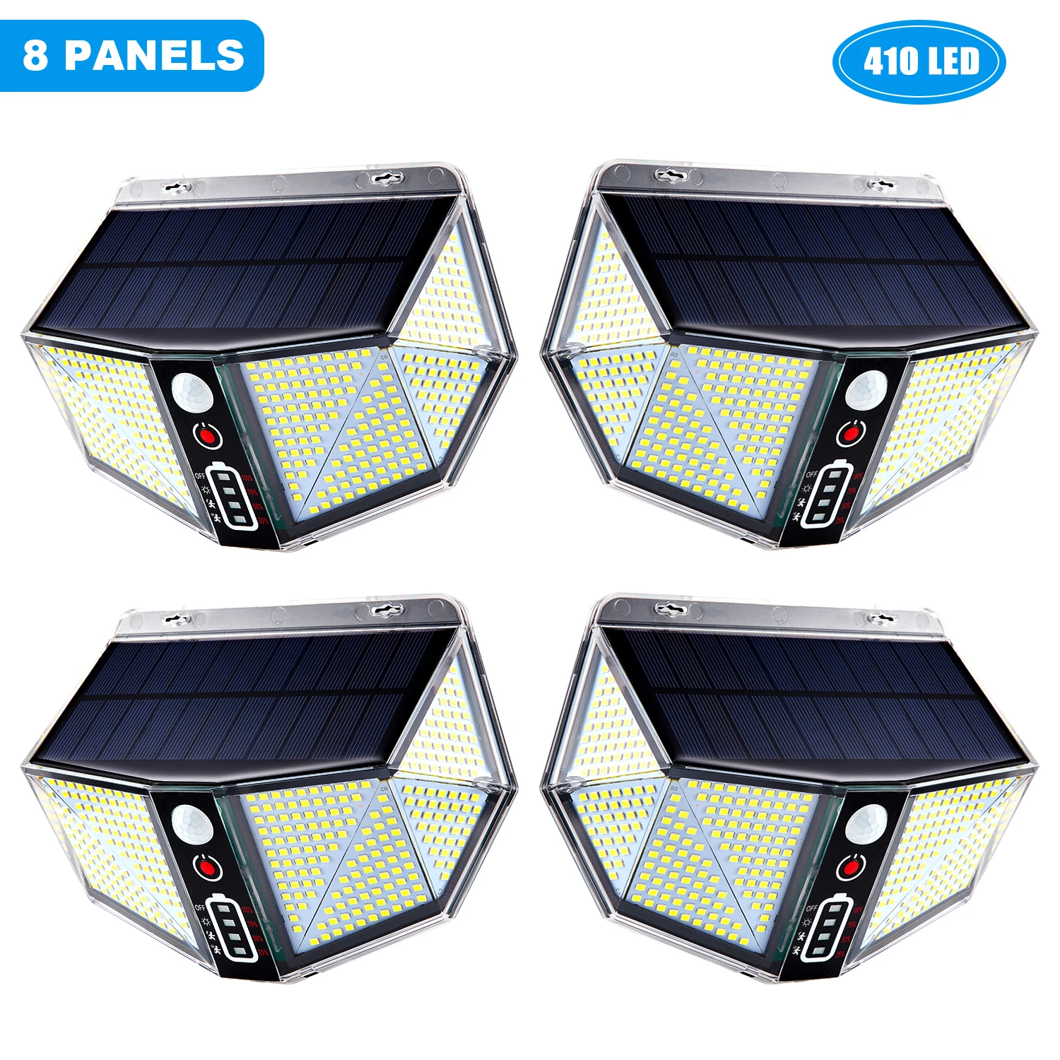 Solar Lamp 410/138 LED Solar Wall Light Solar Motion Sensor Light Solar Security Light Waterproof Outdoor Garden Decoration Lamp
Solar Lamp 410/138 LED Solar Wall Light Solar Motion Sensor Light Solar Security Light Waterproof Outdoor Garden Decoration Lamp