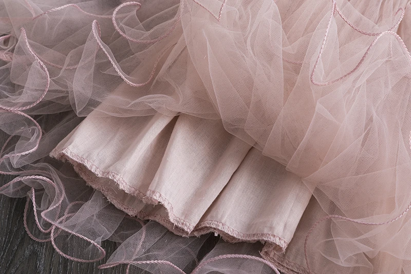 Girls Princess Flower Dresses For Kids Wedding Birthday Party Tutu Vestidos 2 3 4 5 6 7 Year Children Winter Long Sleeve Clothes 
Girls Princess Flower Dresses For Kids Wedding Birthday Party Tutu Vestidos 2 3 4 5 6 7 Year Children Winter Long Sleeve Clothes