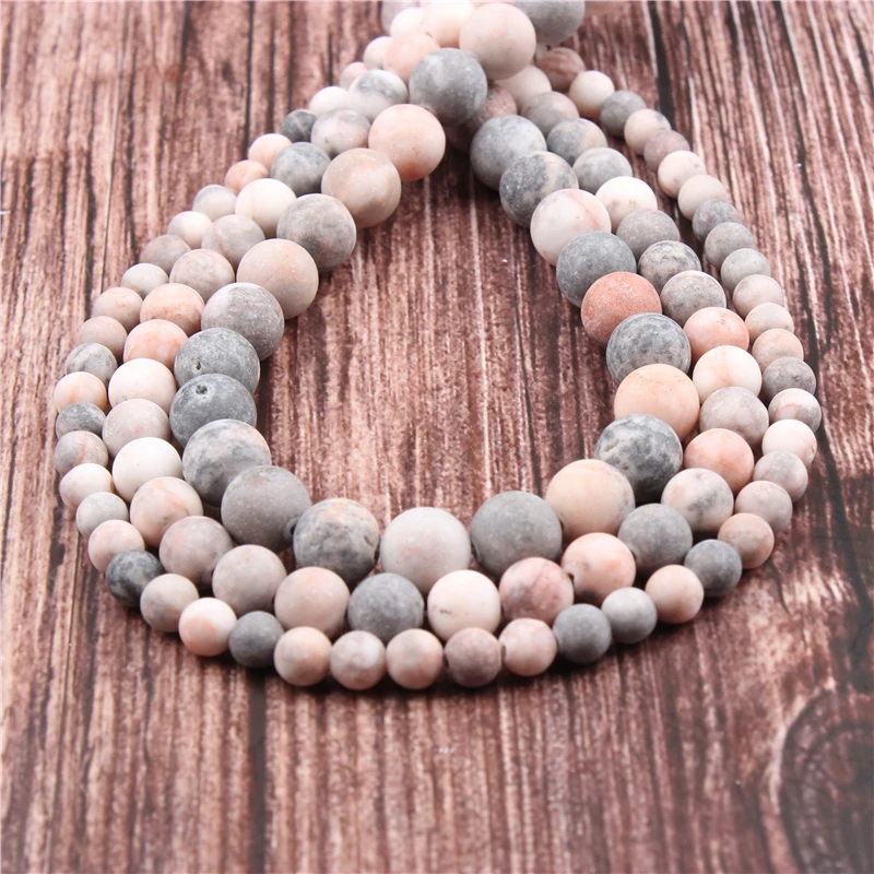 NaturalFrosted Australian Zebra StoneBeads,RoundBeadsLooseBeadsForMakingJewelryDIYBraceletNecklace4/6/8/10/12/mm
NaturalFrosted Australian Zebra StoneBeads,RoundBeadsLooseBeadsForMakingJewelryDIYBraceletNecklace4/6/8/10/12/mm