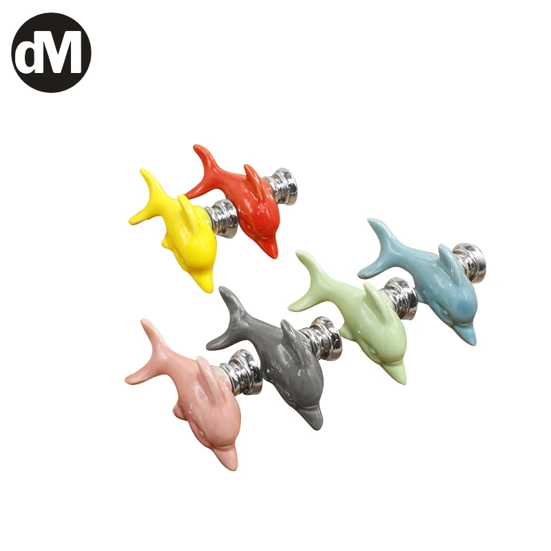 DM Modern Designed Multi-colors European Dolphin Shape Ceramic Handle Simple Single-Hole Handles Wardrobe Cupboard Drawer Shoes
DM Modern Designed Multi-colors European Dolphin Shape Ceramic Handle Simple Single-Hole Handles Wardrobe Cupboard Drawer Shoes