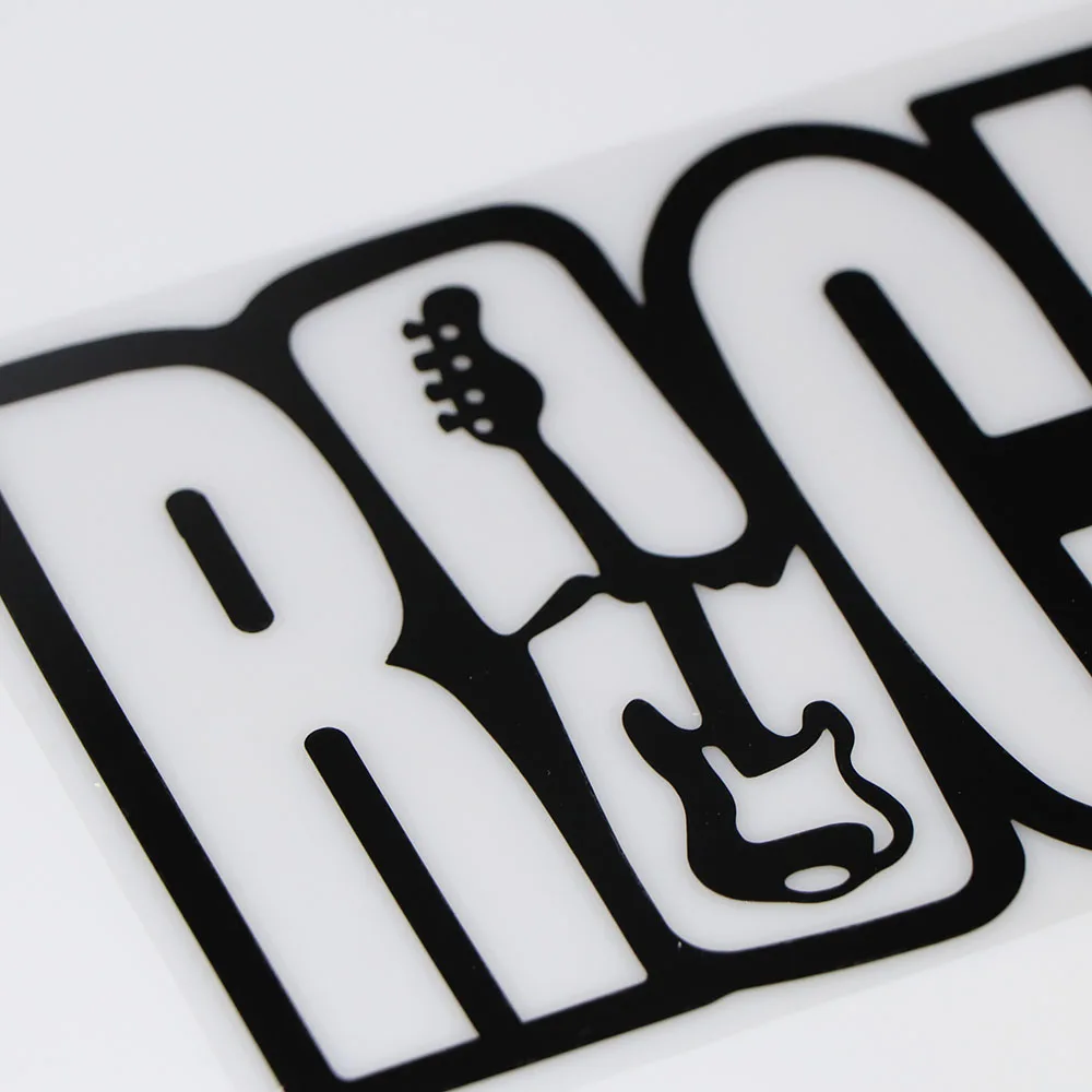 YOJA 17.8X12.1CM Music Rock And Guitar Art Pattern Vinyl Decal Car Sticker Decoration ZT4-0207
YOJA 17.8X12.1CM Music Rock And Guitar Art Pattern Vinyl Decal Car Sticker Decoration ZT4-0207