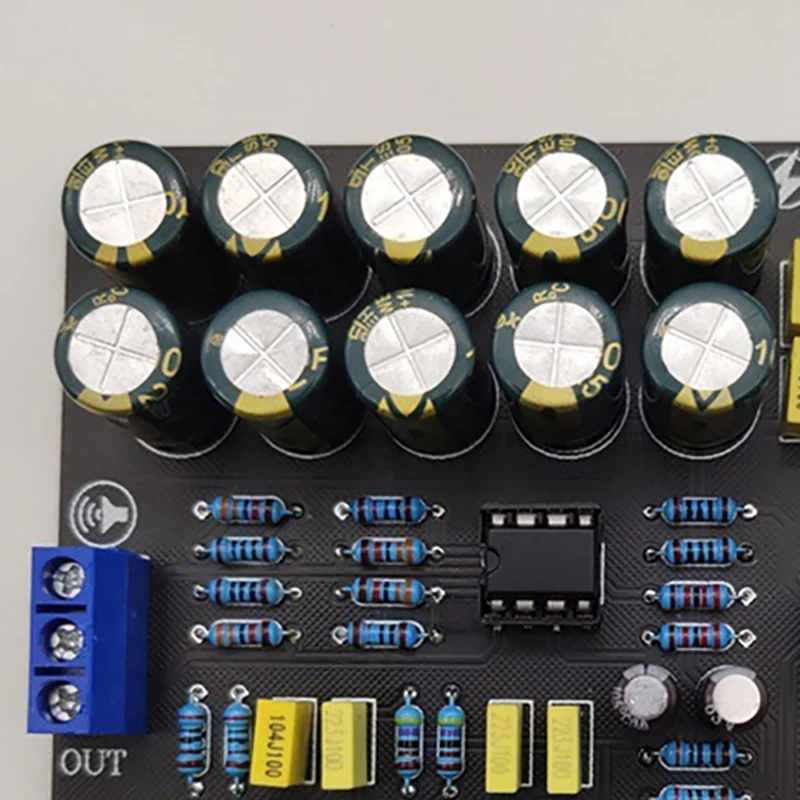 Dual NE5532 Replaceable Tone Preamp Board Audio Treble Bass Adjustment Equalizer Preamplifier Tone Control Preamplifier
Dual NE5532 Replaceable Tone Preamp Board Audio Treble Bass Adjustment Equalizer Preamplifier Tone Control Preamplifier