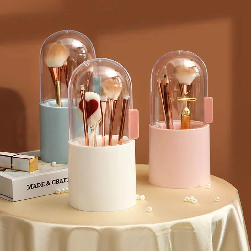 Makeup Brush Storage Box Cosmetic Organizer Makeup Brush Barrel Holder Eyebrow Pencil Plastic Box Waterproof Contains Pearls
Makeup Brush Storage Box Cosmetic Organizer Makeup Brush Barrel Holder Eyebrow Pencil Plastic Box Waterproof Contains Pearls