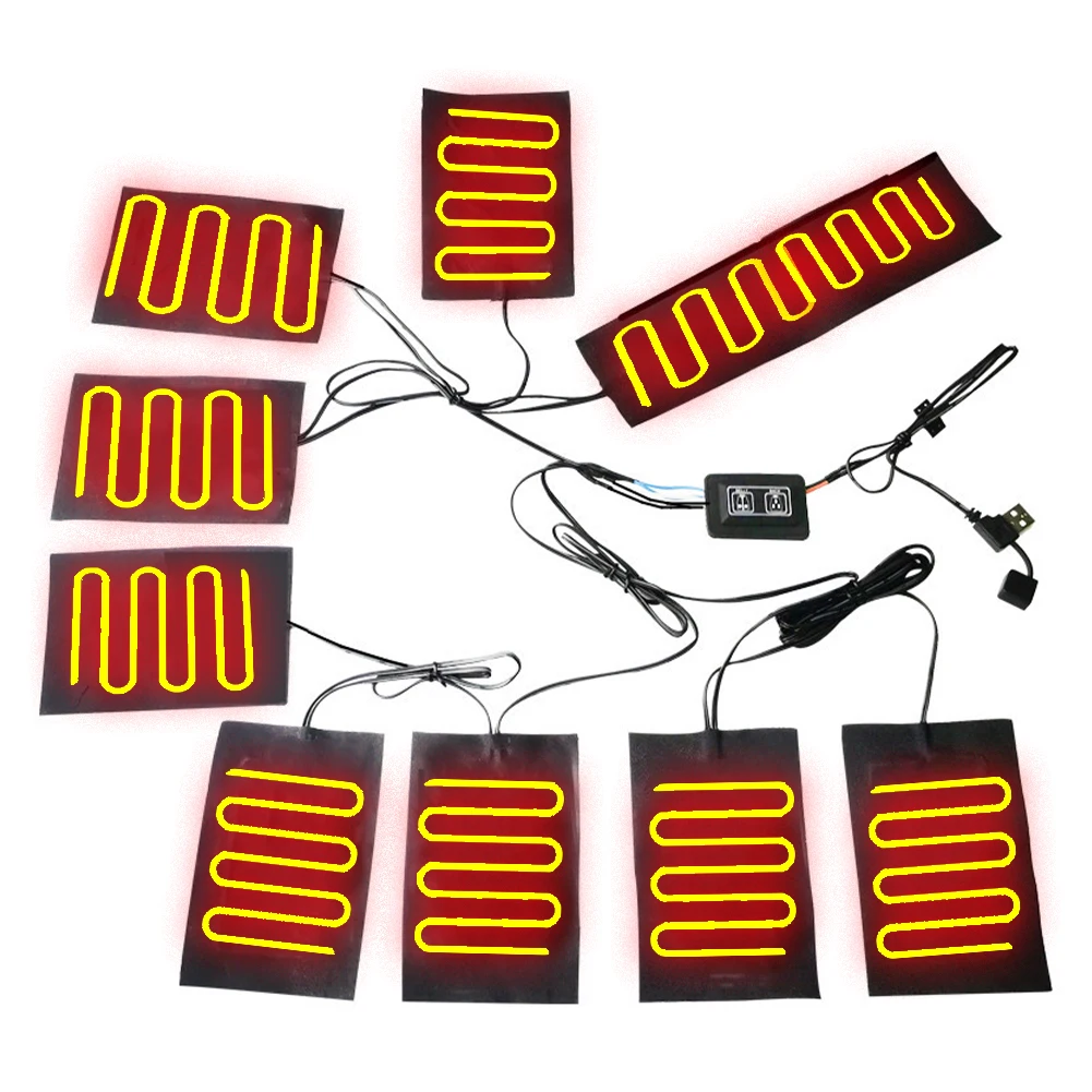 Нагревательная подушка для одежды, жилет с USB-зарядкой, обогревательный элемент, с 3 скоростями, с двумя переключателями, стеганая куртка, на...
Нагревательная подушка для одежды, жилет с USB-зарядкой, обогревательный элемент, с 3 скоростями, с двумя переключателями, стеганая куртка, на...