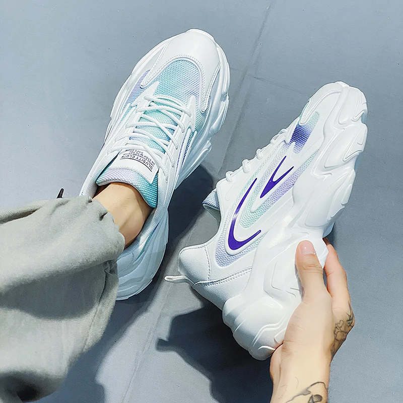 Men's Shoes Summer Mesh Breathable All-match Youth Sports and Leisure White Fashion Trend Increase
Men's Shoes Summer Mesh Breathable All-match Youth Sports and Leisure White Fashion Trend Increase