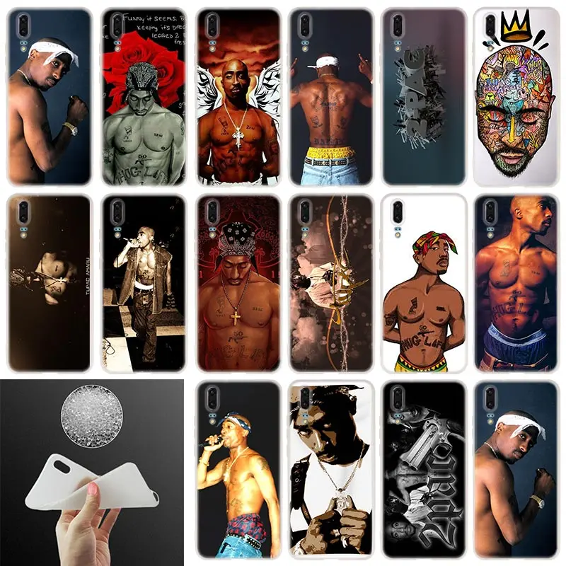Soft Silicone Case 2Pac Tupac Amaru Shakur Makaveli For Huawei P50 P40 P30 P20 Pro Lite E P Samrt Z 2019 2020 Senior
Soft Silicone Case 2Pac Tupac Amaru Shakur Makaveli For Huawei P50 P40 P30 P20 Pro Lite E P Samrt Z 2019 2020 Senior