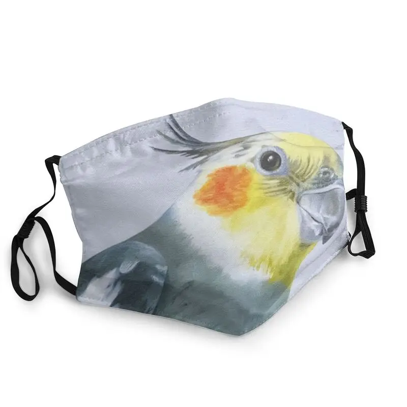 Cockatiel Pet Portrait Adjustable Face Mask Unisex Adult Normal Grey Anti Dust Protection Cover Respirator Mouth-Muffle
Cockatiel Pet Portrait Adjustable Face Mask Unisex Adult Normal Grey Anti Dust Protection Cover Respirator Mouth-Muffle