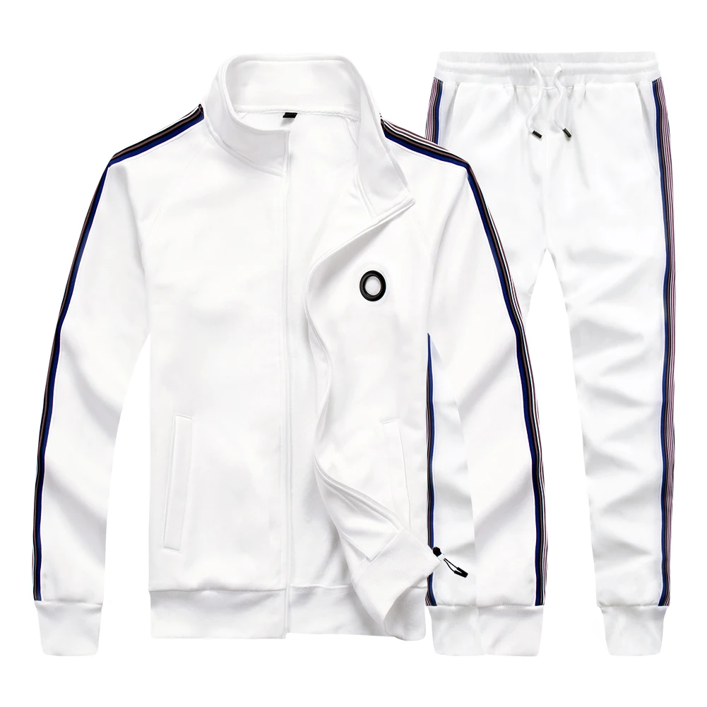 Men Sportswear 2 Piece Sets 2021 Spring Autumn Men's Set Jacket+Pant Sports Suit Outdoor Sweatsuit Male Streetwear Tracksuit
Men Sportswear 2 Piece Sets 2021 Spring Autumn Men's Set Jacket+Pant Sports Suit Outdoor Sweatsuit Male Streetwear Tracksuit