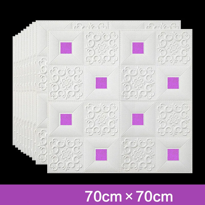 DIY Self Adhesive 3D Brick Wall Stickers Living Room Decor Foam Waterproof Wall Covering Wallpaper For TV Background Kids Room
DIY Self Adhesive 3D Brick Wall Stickers Living Room Decor Foam Waterproof Wall Covering Wallpaper For TV Background Kids Room