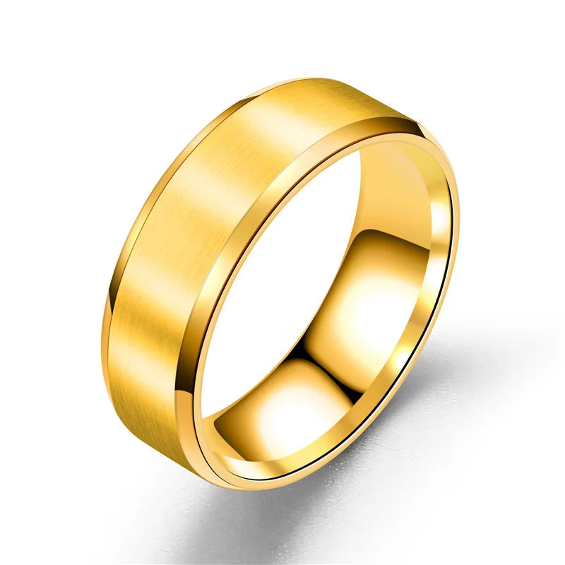 2020 Simple Matte Men Rings Width 8MM Trendy Three Color Stainless Steel Rings For Men Jewelry Gift
2020 Simple Matte Men Rings Width 8MM Trendy Three Color Stainless Steel Rings For Men Jewelry Gift
