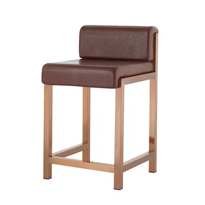 Counter chair Square seat industrial luxury New Bar stools furniture modern soft bar chair barstool bar stools
Counter chair Square seat industrial luxury New Bar stools furniture modern soft bar chair barstool bar stools