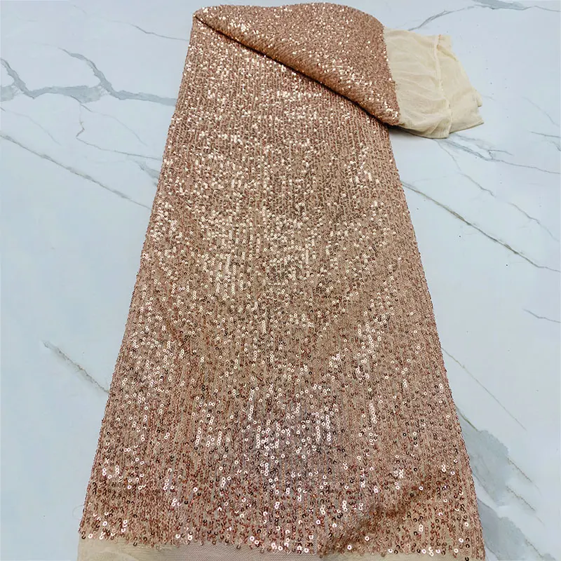 Latest African Lace Sequin Lace Fabric 5 yards 2021 High Quality Nigerian Lace Organza Fabrics For Sewing Women Dresses NA4723B
Latest African Lace Sequin Lace Fabric 5 yards 2021 High Quality Nigerian Lace Organza Fabrics For Sewing Women Dresses NA4723B