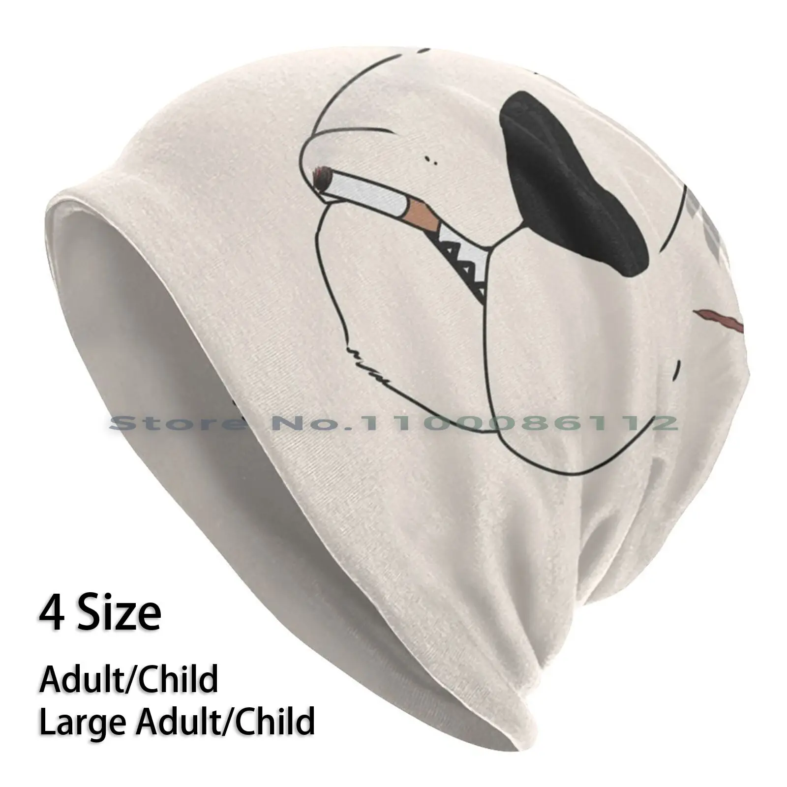 Gouhin Muzzle Beanies Knit Hat Beastars Gouhin Panda Bear Smoking Cigarette Muzzle Anthro Brimless Knitted Hat Skullcap Gift
Gouhin Muzzle Beanies Knit Hat Beastars Gouhin Panda Bear Smoking Cigarette Muzzle Anthro Brimless Knitted Hat Skullcap Gift