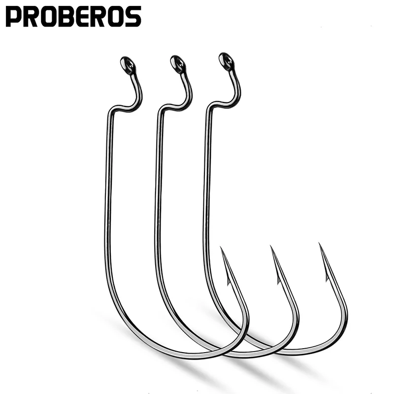 PROBEROS 10 шт широкая заводная рукоятка червь бронзовых морских рыболовных крючков 8 #-5/0 # углеродистая Сталь крючки для Мягкая приманка в виде ч...
PROBEROS 10 шт широкая заводная рукоятка червь бронзовых морских рыболовных крючков 8 #-5/0 # углеродистая Сталь крючки для Мягкая приманка в виде ч...
