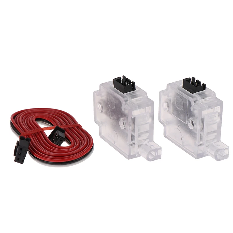 3D Printer Filament Break Detection Module With 1M Cable Run-out Sensor Material Runout Detector
3D Printer Filament Break Detection Module With 1M Cable Run-out Sensor Material Runout Detector