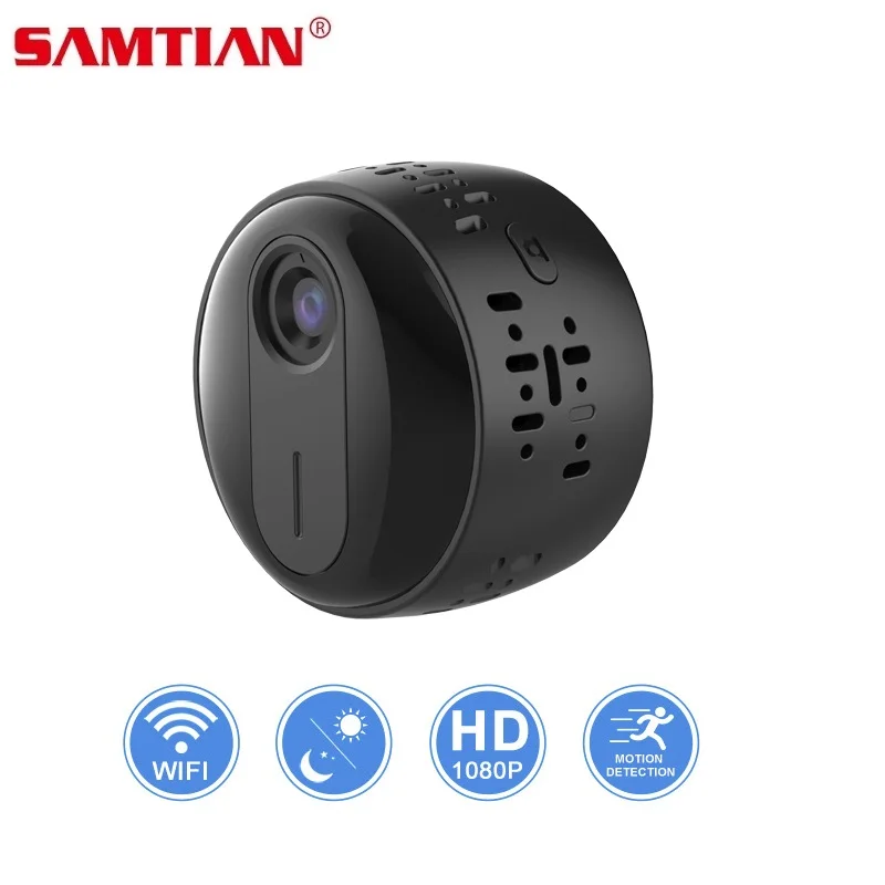 SAMTIAN 1080P HD мини-камера беспроводная Wi-Fi экшн-камера видеорегистратор для помещений Автомобильный видеорегистратор Камера s
SAMTIAN 1080P HD мини-камера беспроводная Wi-Fi экшн-камера видеорегистратор для помещений Автомобильный видеорегистратор Камера s