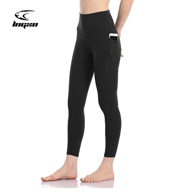 Yoga Pants With Pockets Women High Waist Leggings Women Workout Sportswear Fitness Gym Colthing Pantalones De Mujer Femme LNGXO
Yoga Pants With Pockets Women High Waist Leggings Women Workout Sportswear Fitness Gym Colthing Pantalones De Mujer Femme LNGXO