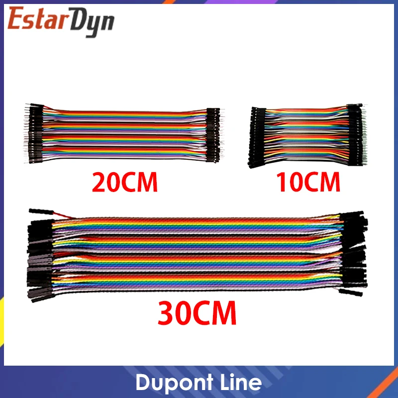 Dupont линия 10 см/20 см/30 см папа-папа + Женский-Папа + Женский-Женский Перемычка провод Dupont кабель для arduino DIY KIT
Dupont линия 10 см/20 см/30 см папа-папа + Женский-Папа + Женский-Женский Перемычка провод Dupont кабель для arduino DIY KIT
