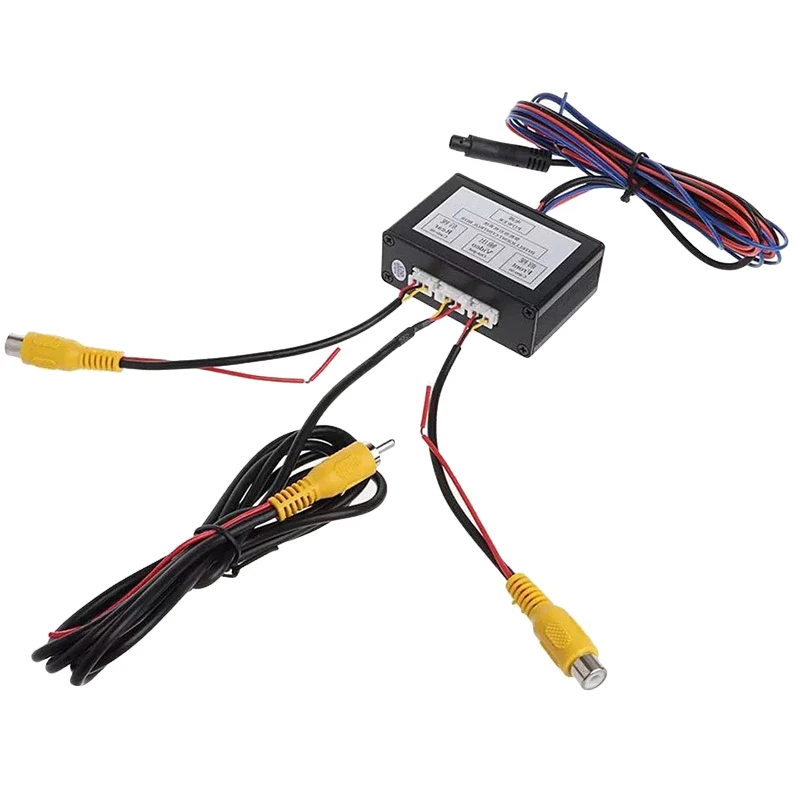 Car Reversing Camera Control Right-View Blind Zone System Intelligent Switching Front View Rear View Two-Way Control Box
Car Reversing Camera Control Right-View Blind Zone System Intelligent Switching Front View Rear View Two-Way Control Box