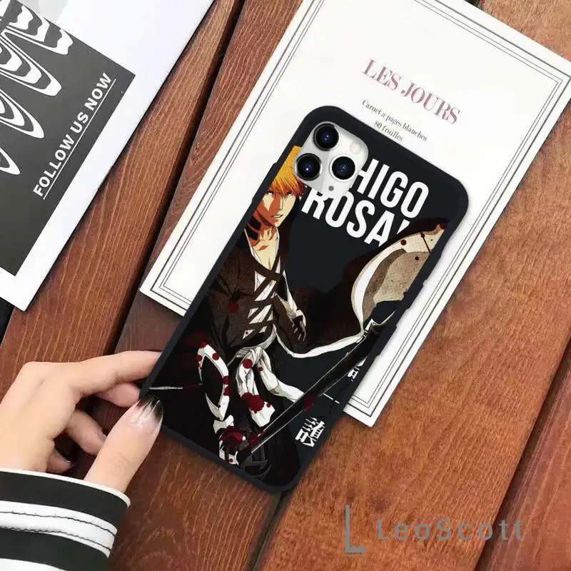 Bleach Anime Kurosaki Ichigo Phone Case for iPhone 11 12 pro XS MAX 8 7 6 6S Plus X 5S SE 2020 XR
Bleach Anime Kurosaki Ichigo Phone Case for iPhone 11 12 pro XS MAX 8 7 6 6S Plus X 5S SE 2020 XR