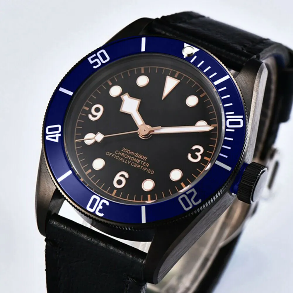 Corgeut Mens Automatic Watch 41mm Sterile Dial Miyota 、Seagull Sapphire Glass Waterproof Swim Luminous Mechanical WristWatches 
Corgeut Mens Automatic Watch 41mm Sterile Dial Miyota 、Seagull Sapphire Glass Waterproof Swim Luminous Mechanical WristWatches