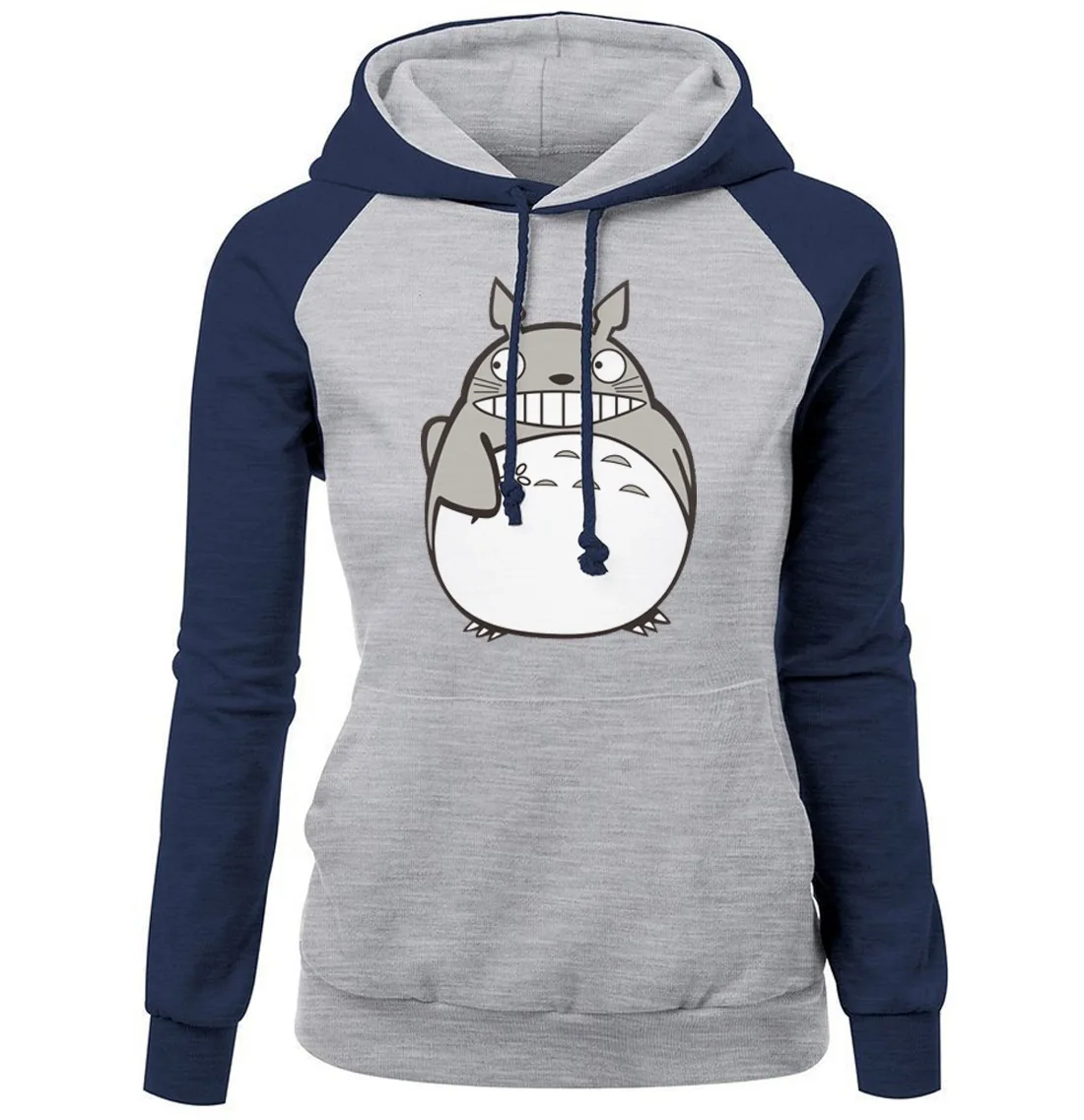New Fashion Totoro Hoodie Kawaii Women Cute Totoro Print Hoodies Women Harajuku Long Sleeve Patchwork Hooded Sweatshirts Tops
New Fashion Totoro Hoodie Kawaii Women Cute Totoro Print Hoodies Women Harajuku Long Sleeve Patchwork Hooded Sweatshirts Tops