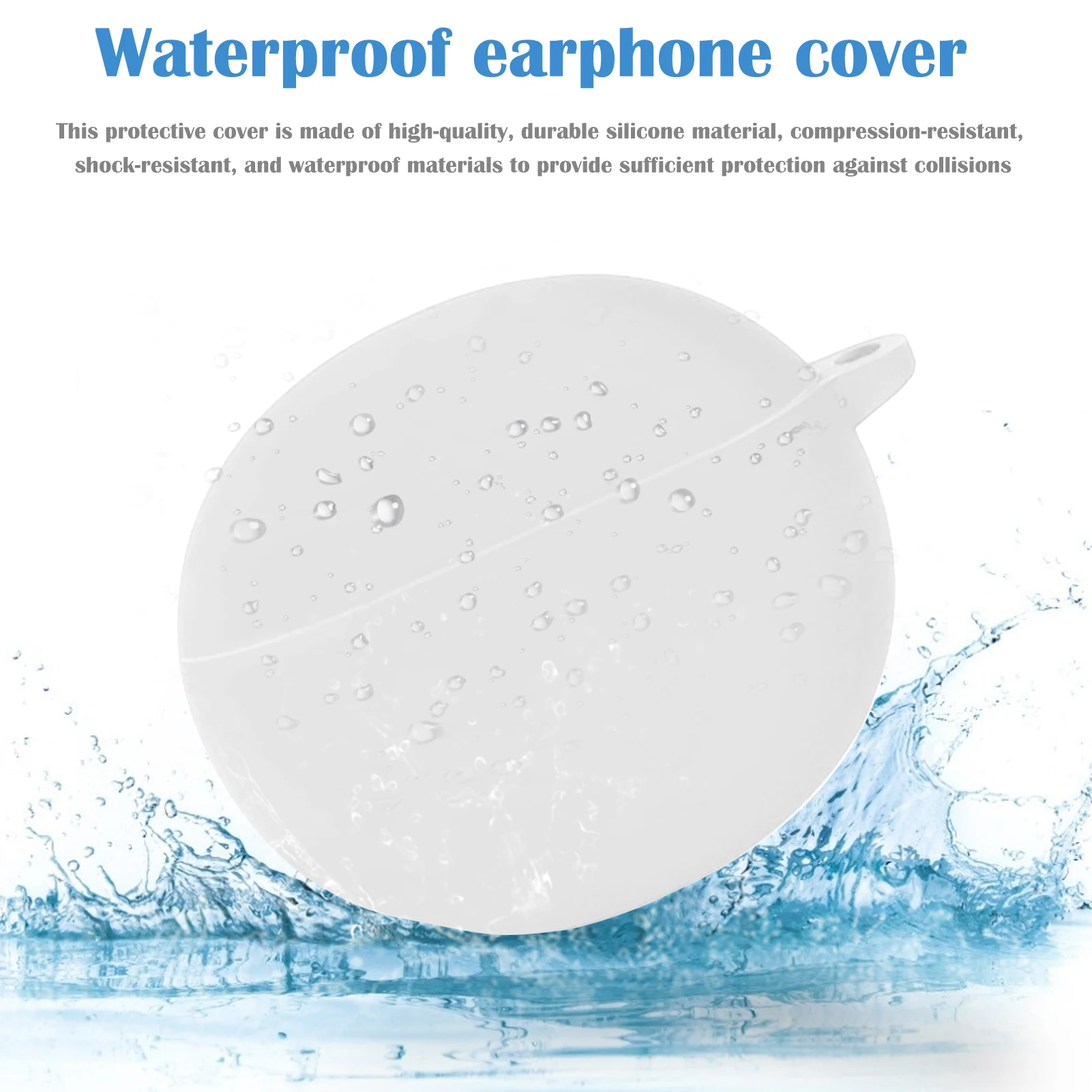 Soft Silicone Case For OPPO Enco Air Wireless Bluetooth Earphone Washable Protective Case Cover Headset Sleeve For OPPO Enco Air
Soft Silicone Case For OPPO Enco Air Wireless Bluetooth Earphone Washable Protective Case Cover Headset Sleeve For OPPO Enco Air