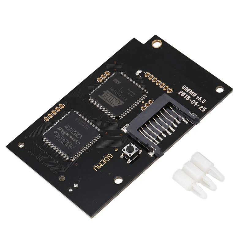 Optical Drive Simulation Board for DC Game Machine the Second Generation Built-in Free Disk replacement for Full New GDEMU Game
Optical Drive Simulation Board for DC Game Machine the Second Generation Built-in Free Disk replacement for Full New GDEMU Game