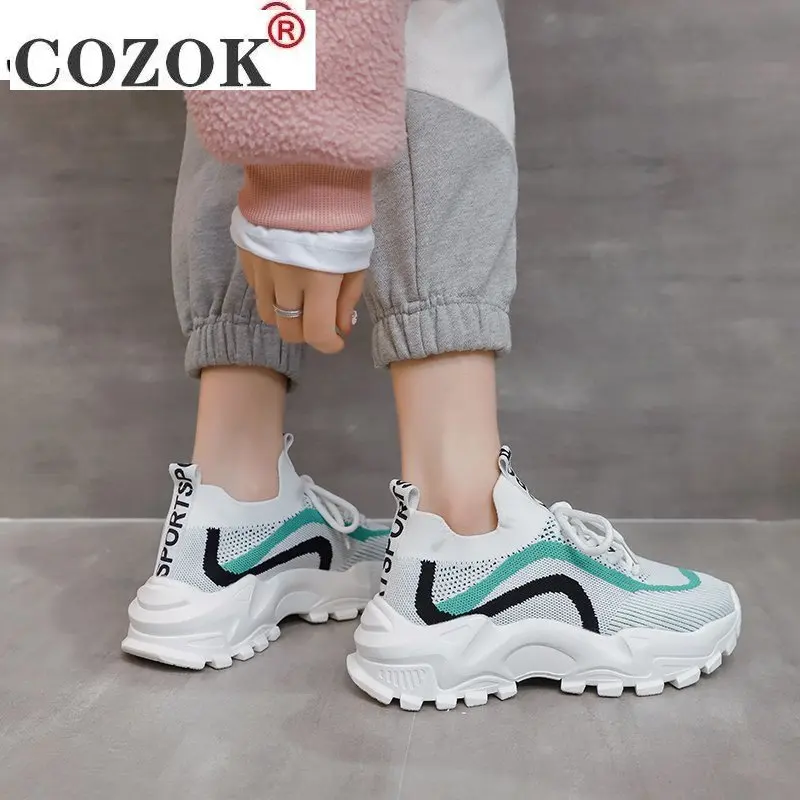 Women Running Shoes Knit Breathable Casual Shoes Outdoor Light Weight Sports Shoes Casual Walking Sneakers Tenis Feminino Shoes
Women Running Shoes Knit Breathable Casual Shoes Outdoor Light Weight Sports Shoes Casual Walking Sneakers Tenis Feminino Shoes
