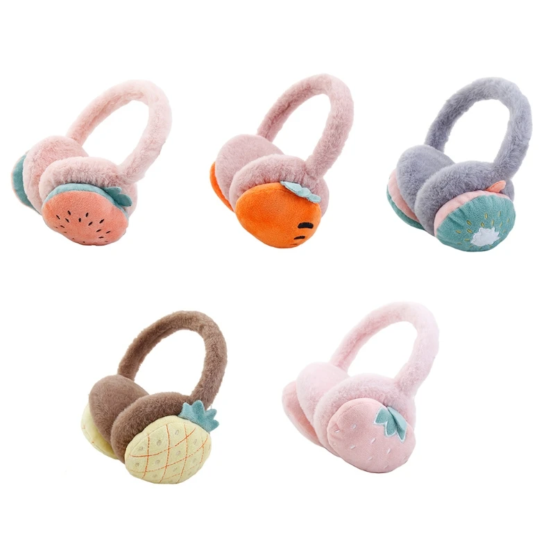 2021 New Carrot Melon Pineapple Pink Strawberry Cute Earmuffs Winter Warm Outdoor
2021 New Carrot Melon Pineapple Pink Strawberry Cute Earmuffs Winter Warm Outdoor