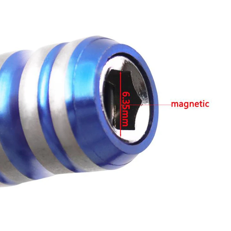 1Pc 1/4inch Hex Shank Screwdriver Bits Holder Extension Bar Drill Screw Keychain
1Pc 1/4inch Hex Shank Screwdriver Bits Holder Extension Bar Drill Screw Keychain