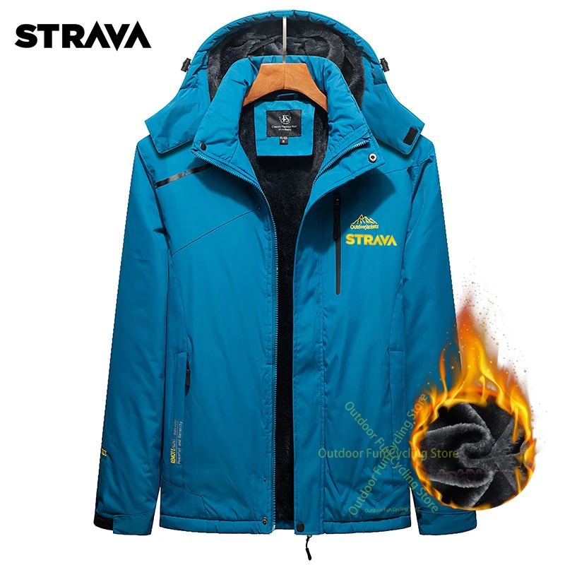 Strava Cycling Clothing Hooded Windproof Cycling Jacket Durable Bicycle Cycling Clothing Waterproof Men's Cycling Windbreakers
Strava Cycling Clothing Hooded Windproof Cycling Jacket Durable Bicycle Cycling Clothing Waterproof Men's Cycling Windbreakers