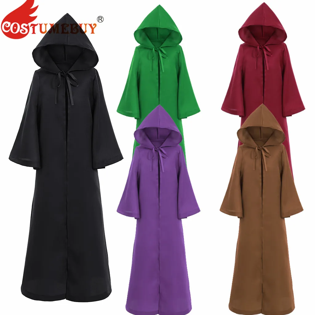 CostumeBuy Medieval Kids Vampire Cosplay Cape Cloak Monk Hooded Robes Cloak Renaissance Priest Death Wizard Cloak L920
CostumeBuy Medieval Kids Vampire Cosplay Cape Cloak Monk Hooded Robes Cloak Renaissance Priest Death Wizard Cloak L920